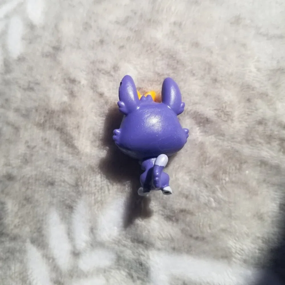 Littlest Pet Shop Carlie McGill Dog #4146 Purple Mini Figure Pet Fest